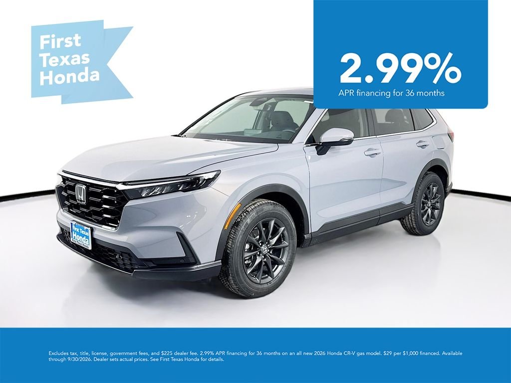 New 2027 Urban Gray Pearl Honda EX-L image 3