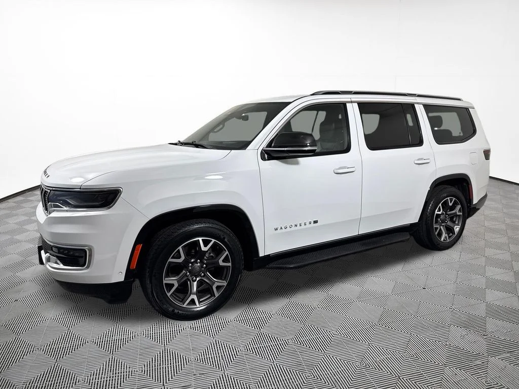 Used 2024 White Jeep Series III image 2