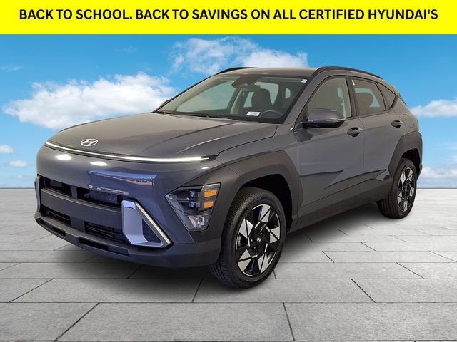 Certified Used 2025 Gray Hyundai SEL image 4