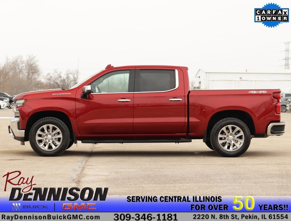 Used 2021 Cherry Red Tintcoat Chevrolet LTZ image 4