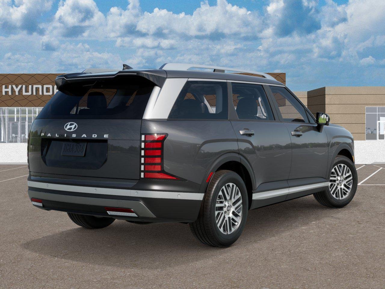 New 2027 Ecotronic Gray Pearl Hyundai SEL Premium FWD image 4
