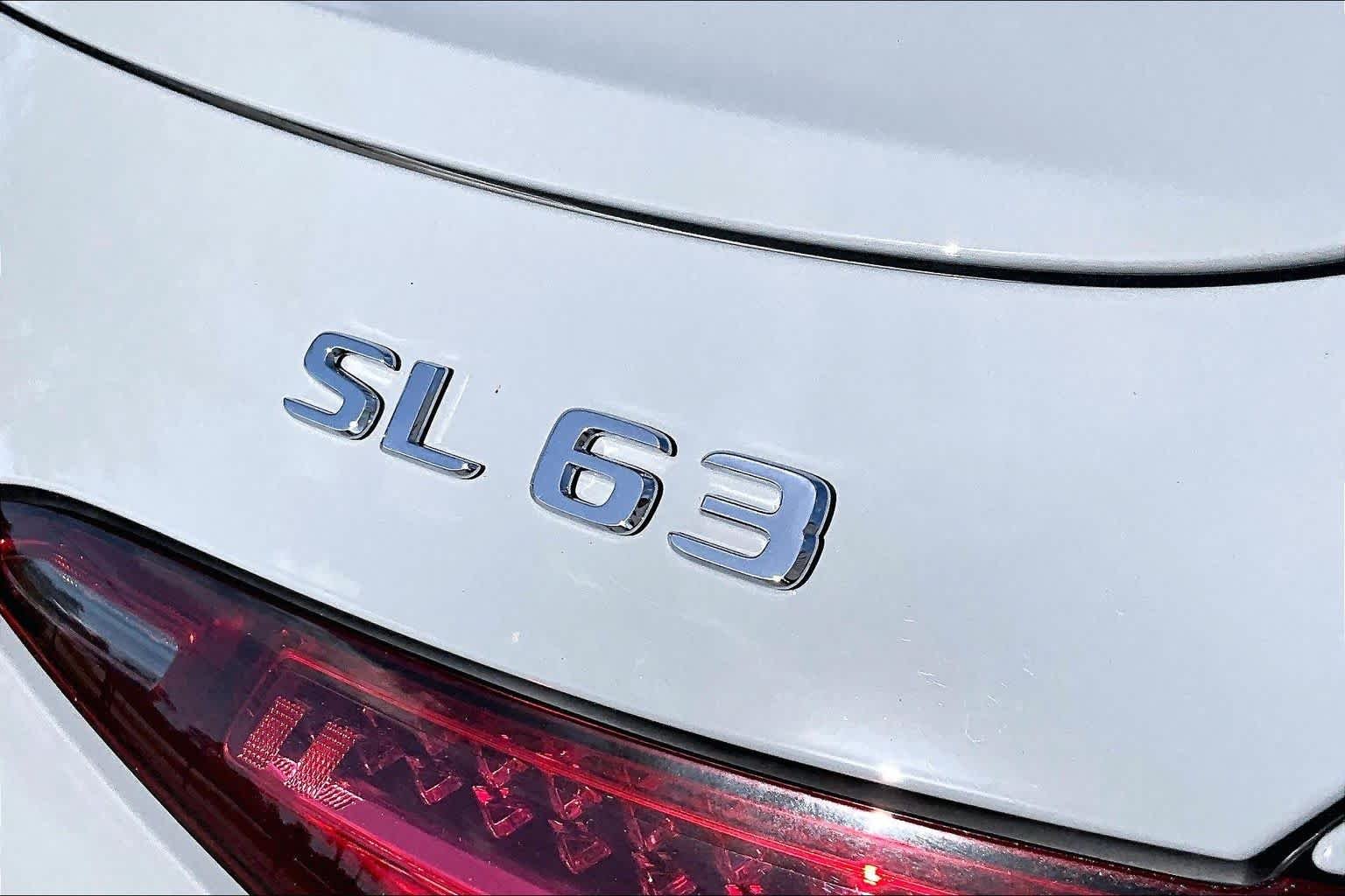 Used 2022 MANUFAKTUR Alpine Grey Mercedes-Benz AMG® SL 63 image 10