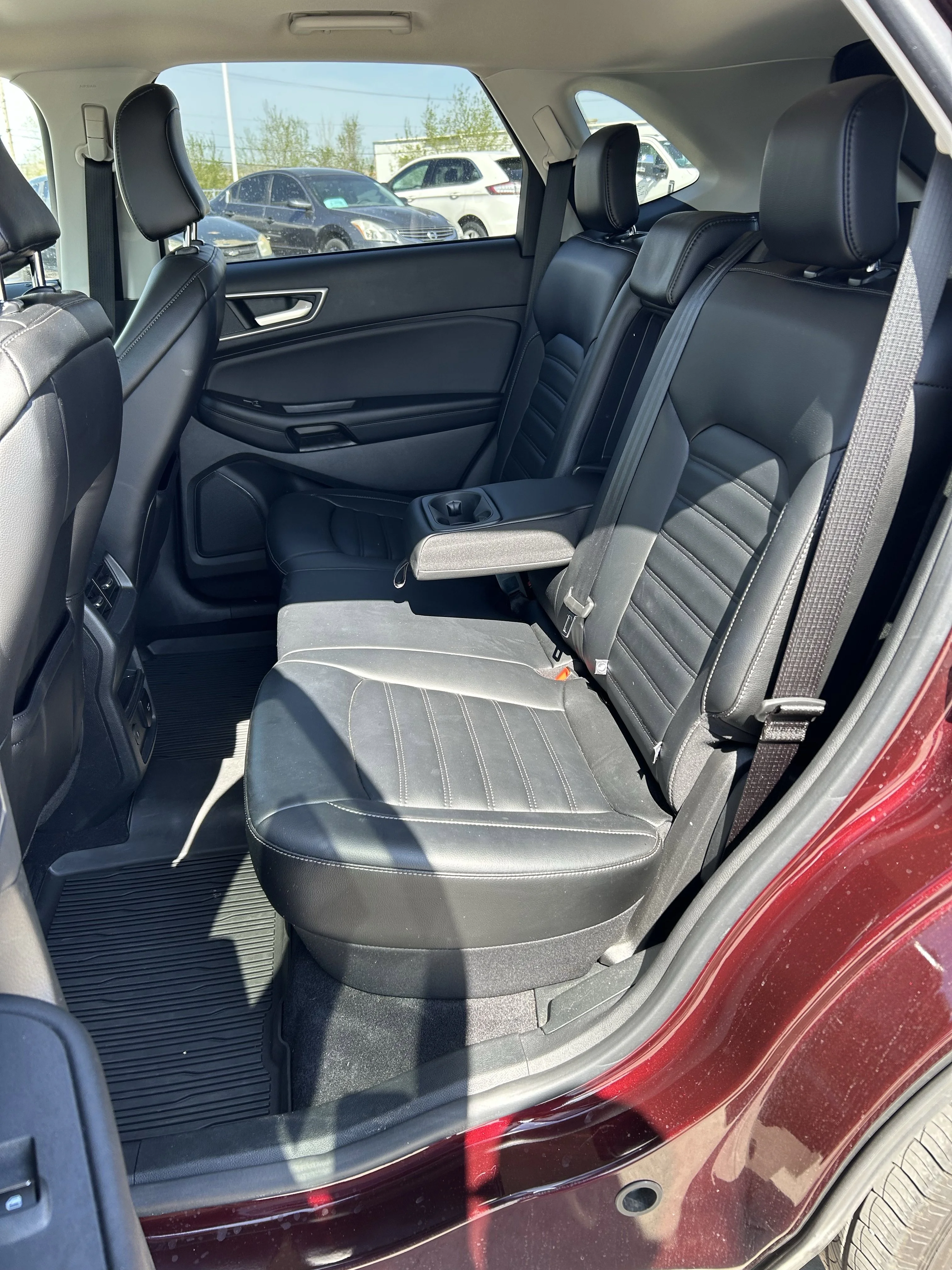 Used 2023 Red Ford SEL image 11
