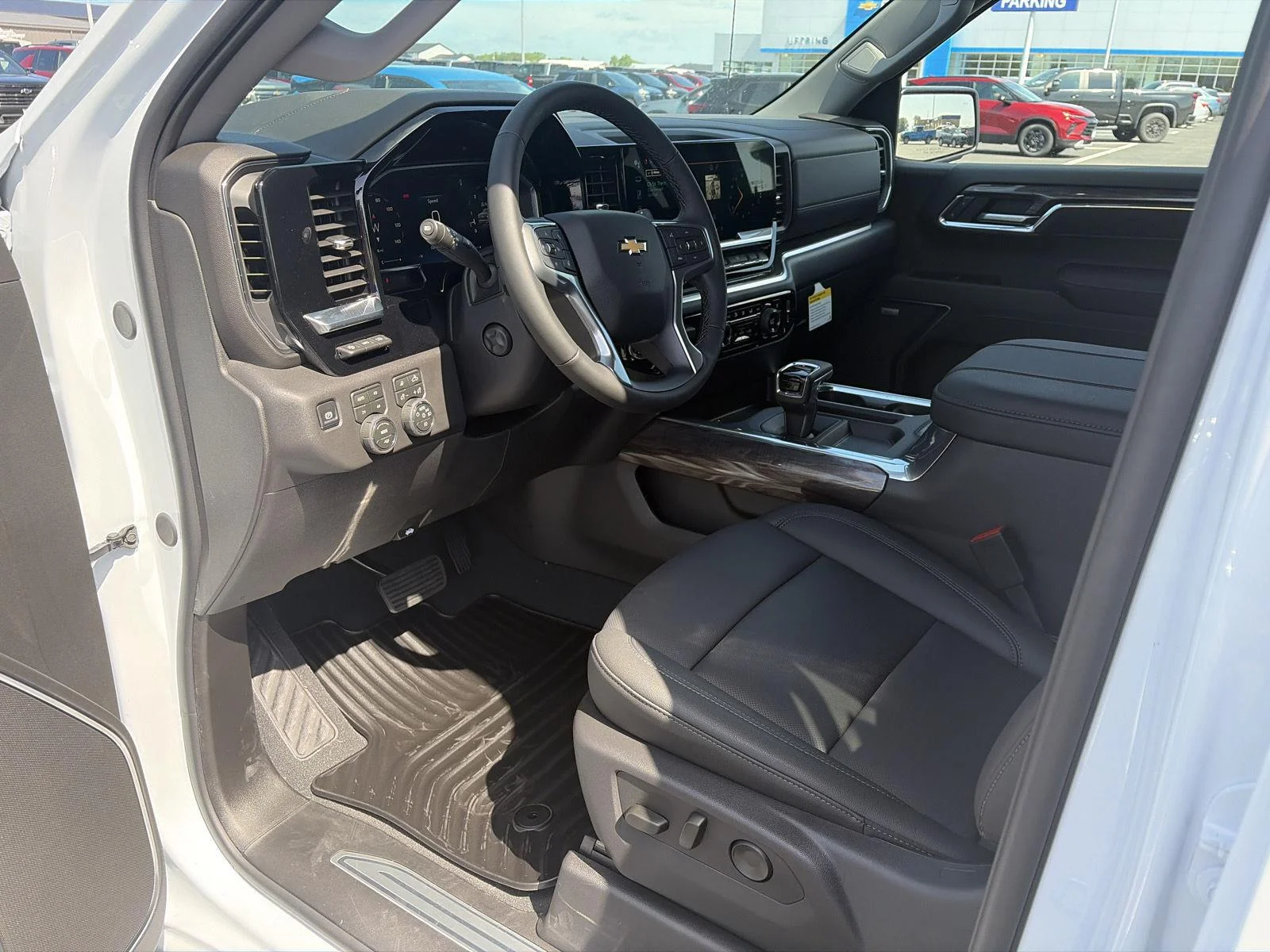 New 2026 Polar White Tricoat Chevrolet LTZ image 17