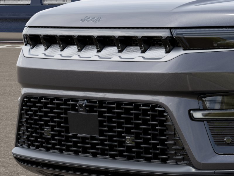 New 2026 Jeep Grand Wagoneer 4D Sport Utility