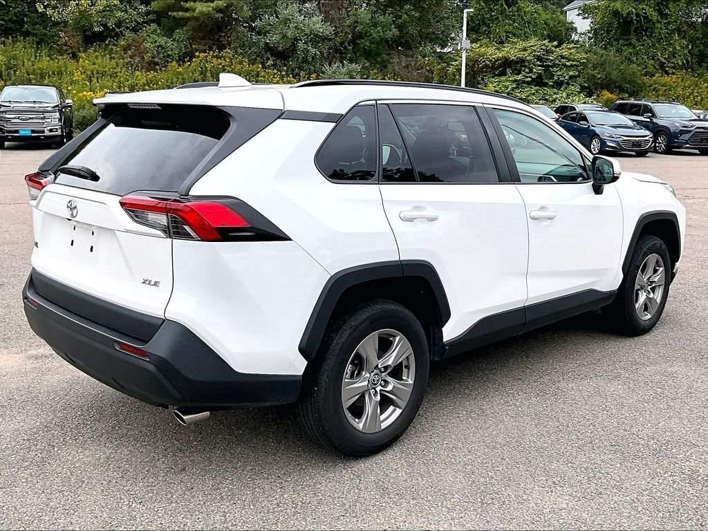 Used 2024 White Toyota XLE image 6