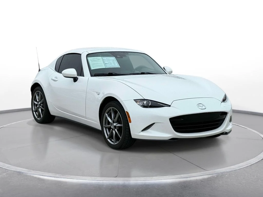 Used 2023 White Mazda Grand Touring image 9