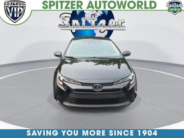 Used 2023 Black Toyota LE image 3