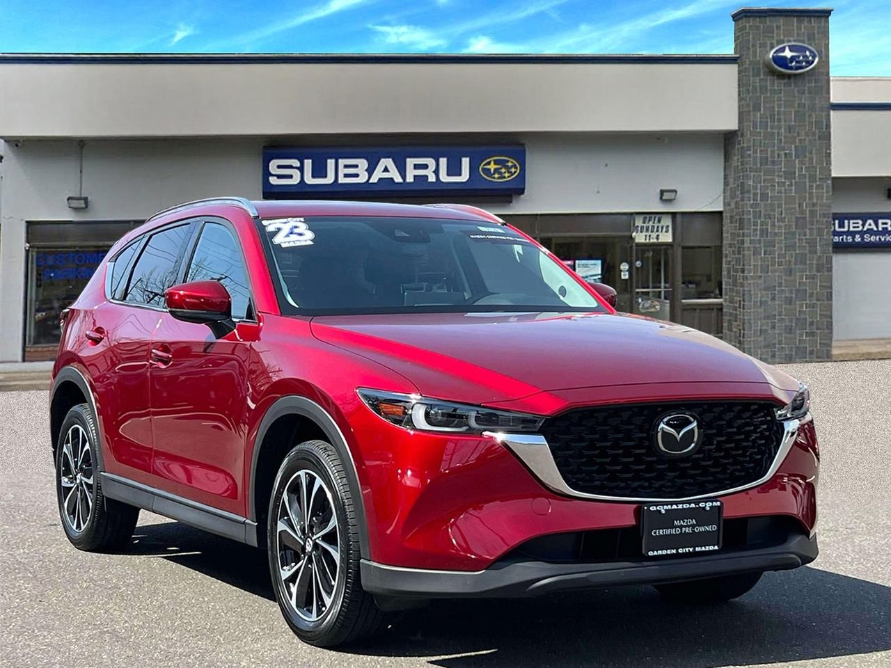 2023 Mazda CX-5 S Premium package
