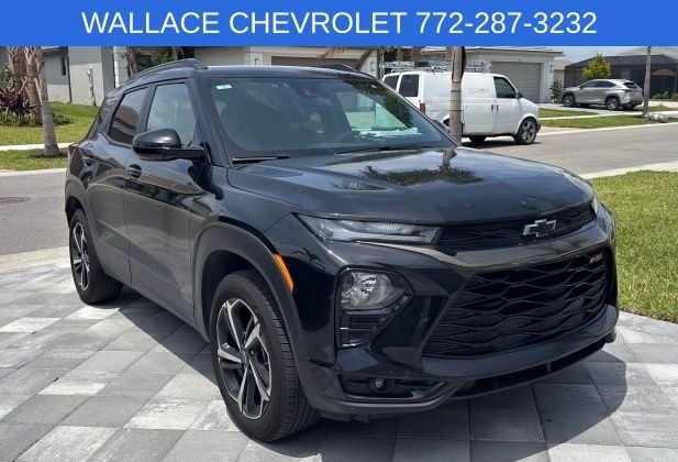 Used 2023 Black Chevrolet RS image 1