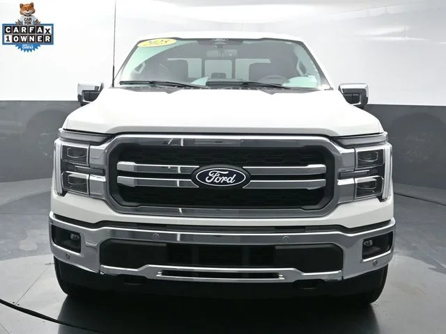 Used 2025 White Ford Lariat image 2