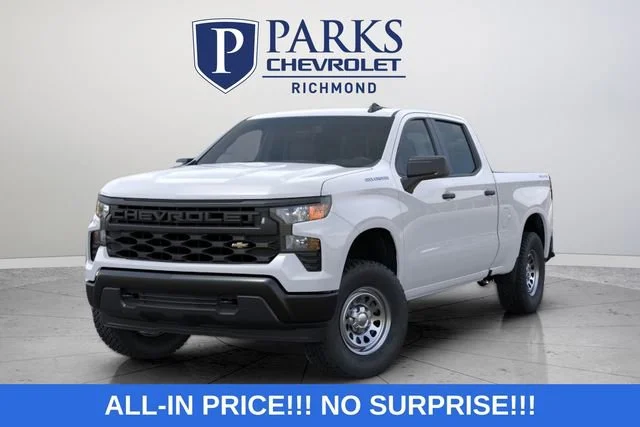 2026 Chevrolet Silverado 1500 Work Truck - Photo 8
