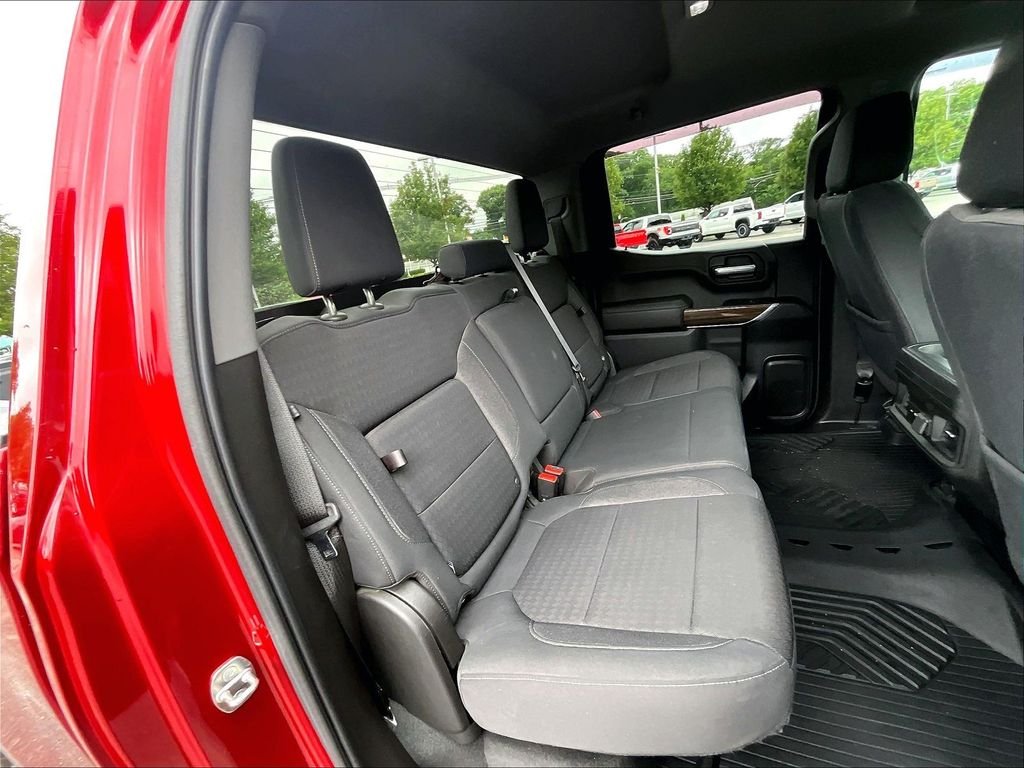 Used 2021 Red Chevrolet LT Trail Boss image 16