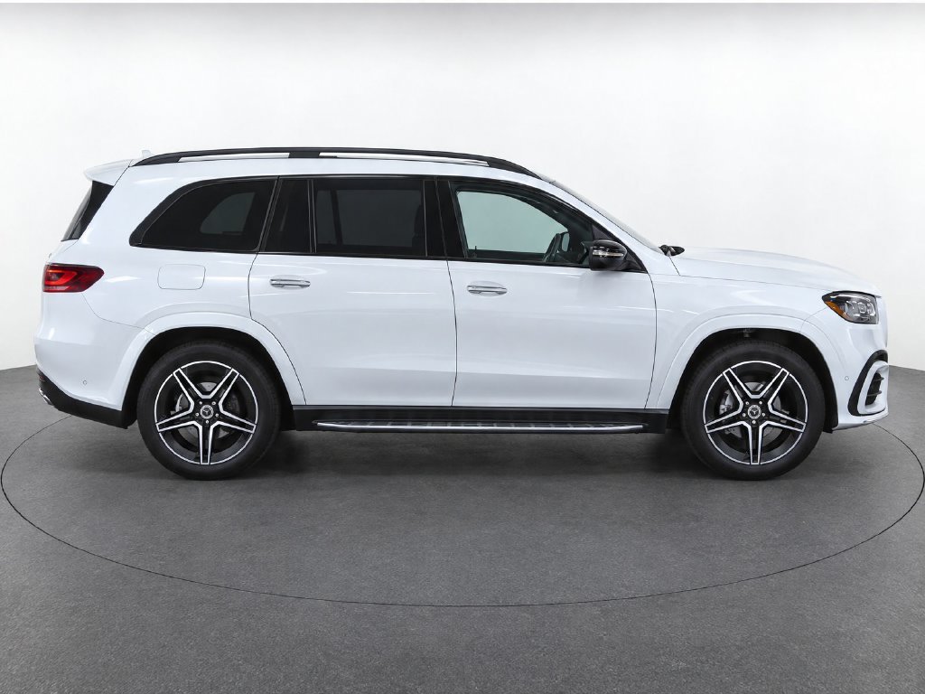 Certified Used 2025 Polar White Mercedes-Benz GLS 450 image 8