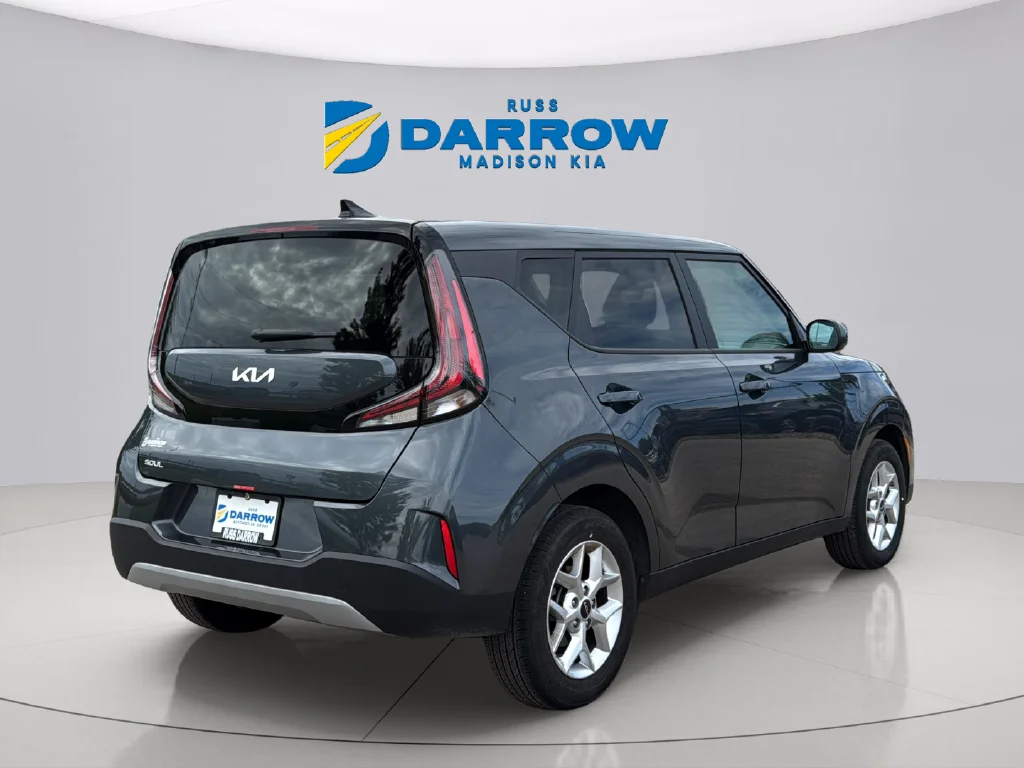 Certified Used 2025 Gravity Gray Kia LX image 5