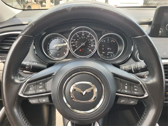 Used 2019 Snowflake White Pearl Mica Mazda Touring image 28