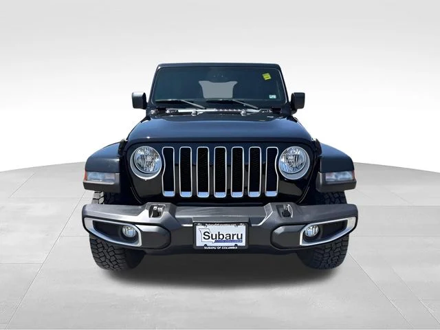 Used 2023 Black Jeep Sahara image 2