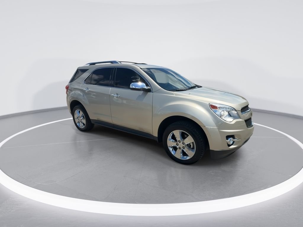 Used 2013 Gold Chevrolet LTZ image 2