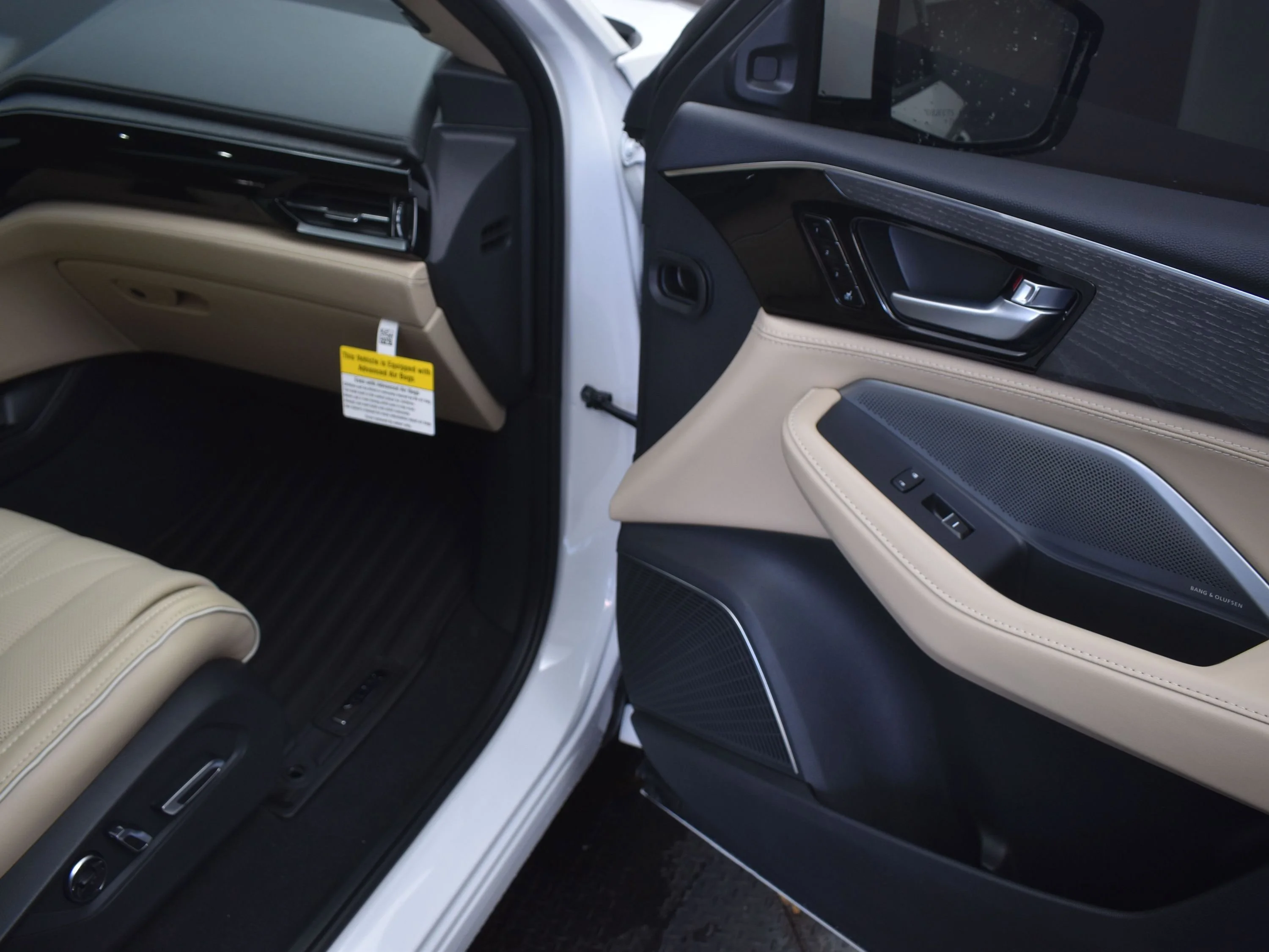 New 2026 Platinum White Pearl Acura w/Advance Package image 30