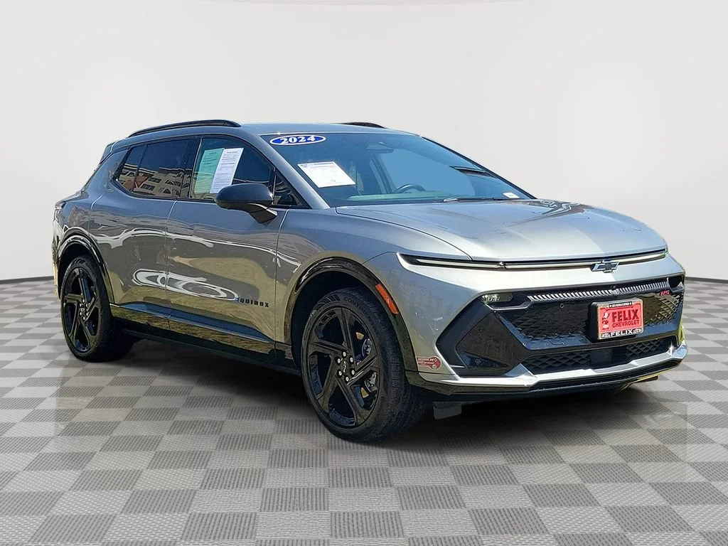 Used 2024 Sterling Gray Metallic Chevrolet RS image 3