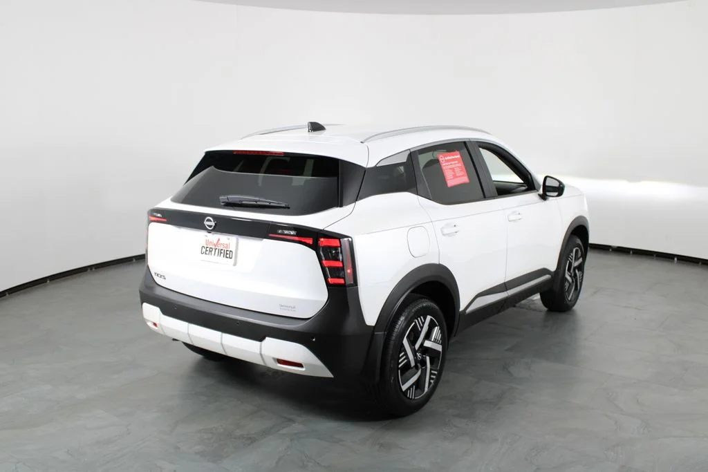 Certified Used 2026 White Nissan SV image 16
