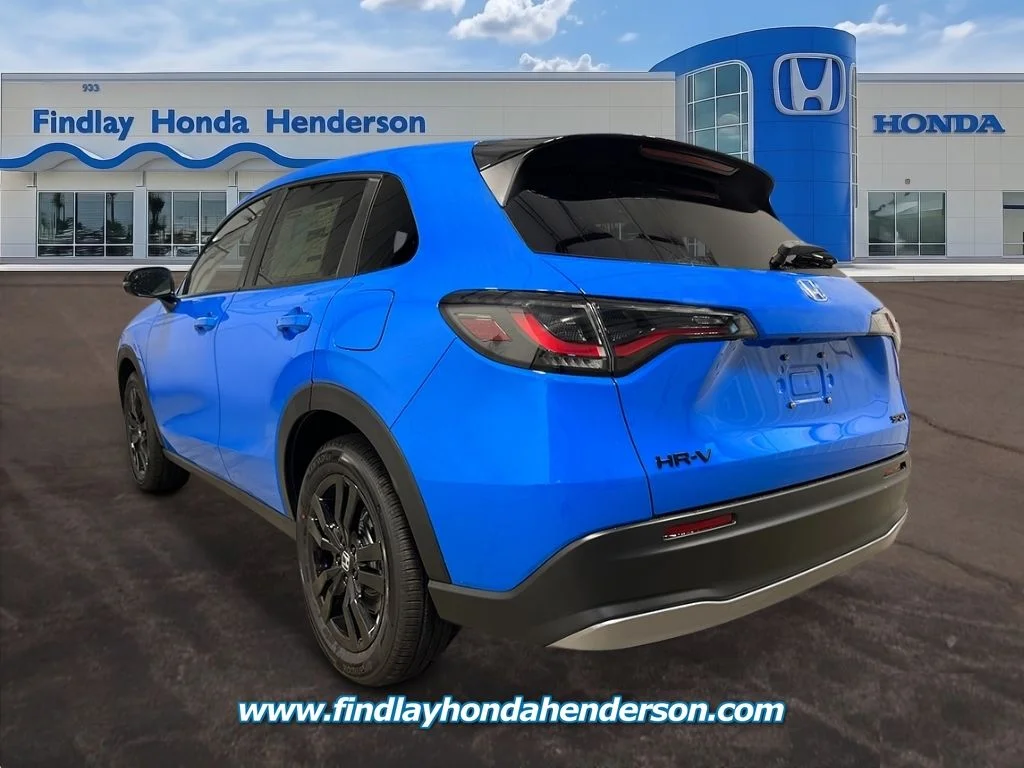 New 2027 Boost Blue Pearl Honda Sport image 3
