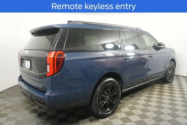 New 2027 Blue Ember Metallic Ford MAX Platinum image 17