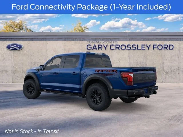 New 2026 Argon Blue Metallic Ford Raptor® image 4