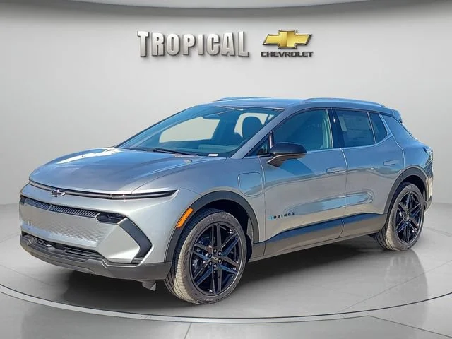 New 2026 Sterling Gray Metallic Chevrolet LT image 1