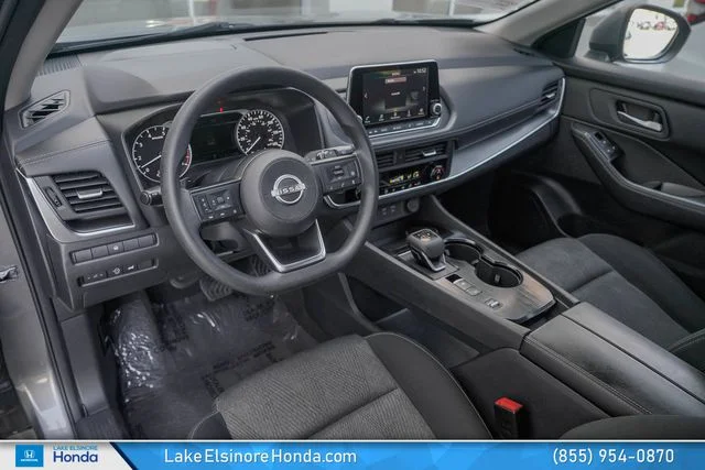 Used 2024 Gun Metallic Nissan SV image 17