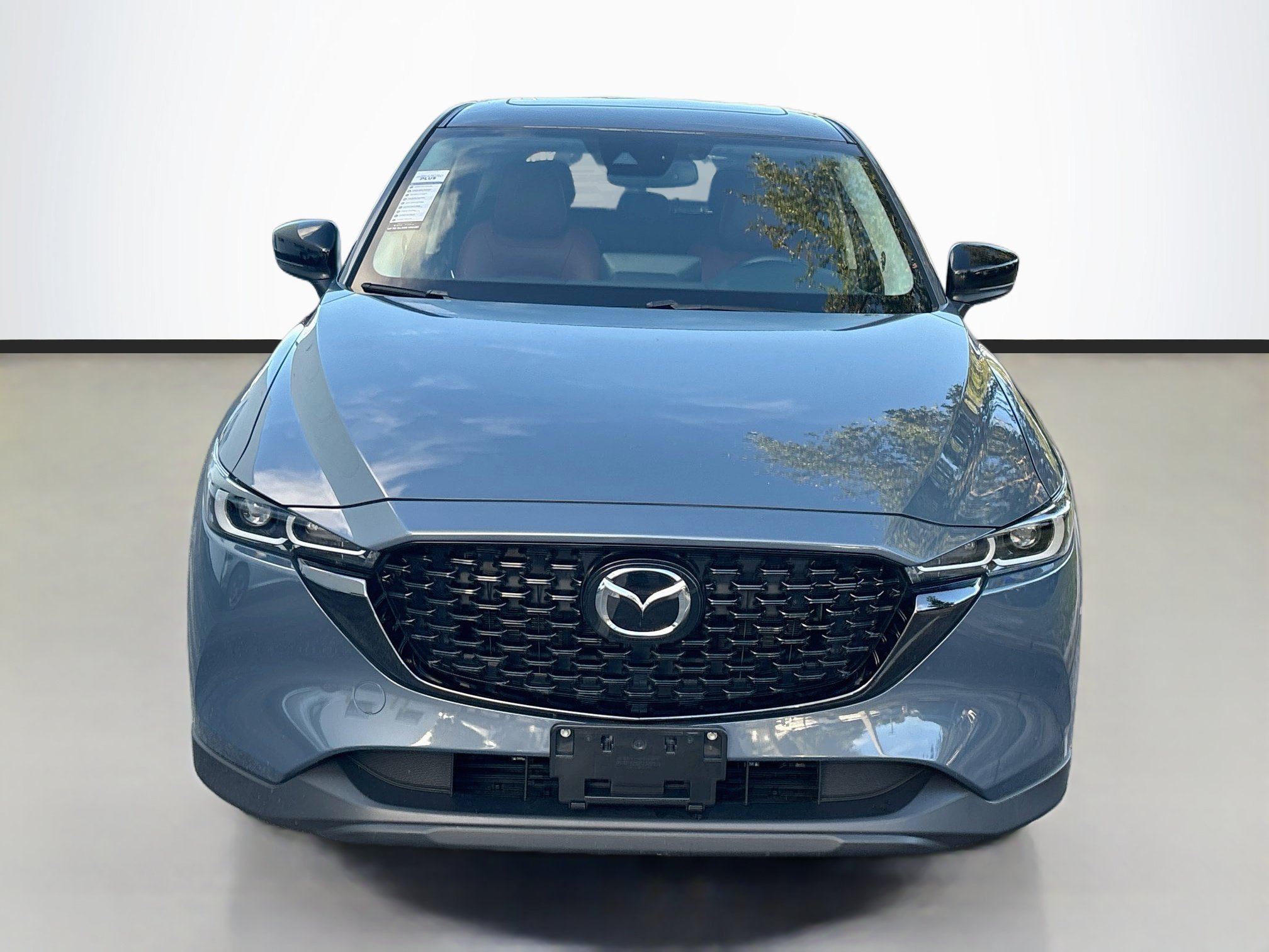 Used 2025 Polymetal Gray Metallic Mazda 2.5 S Carbon Edition image 2
