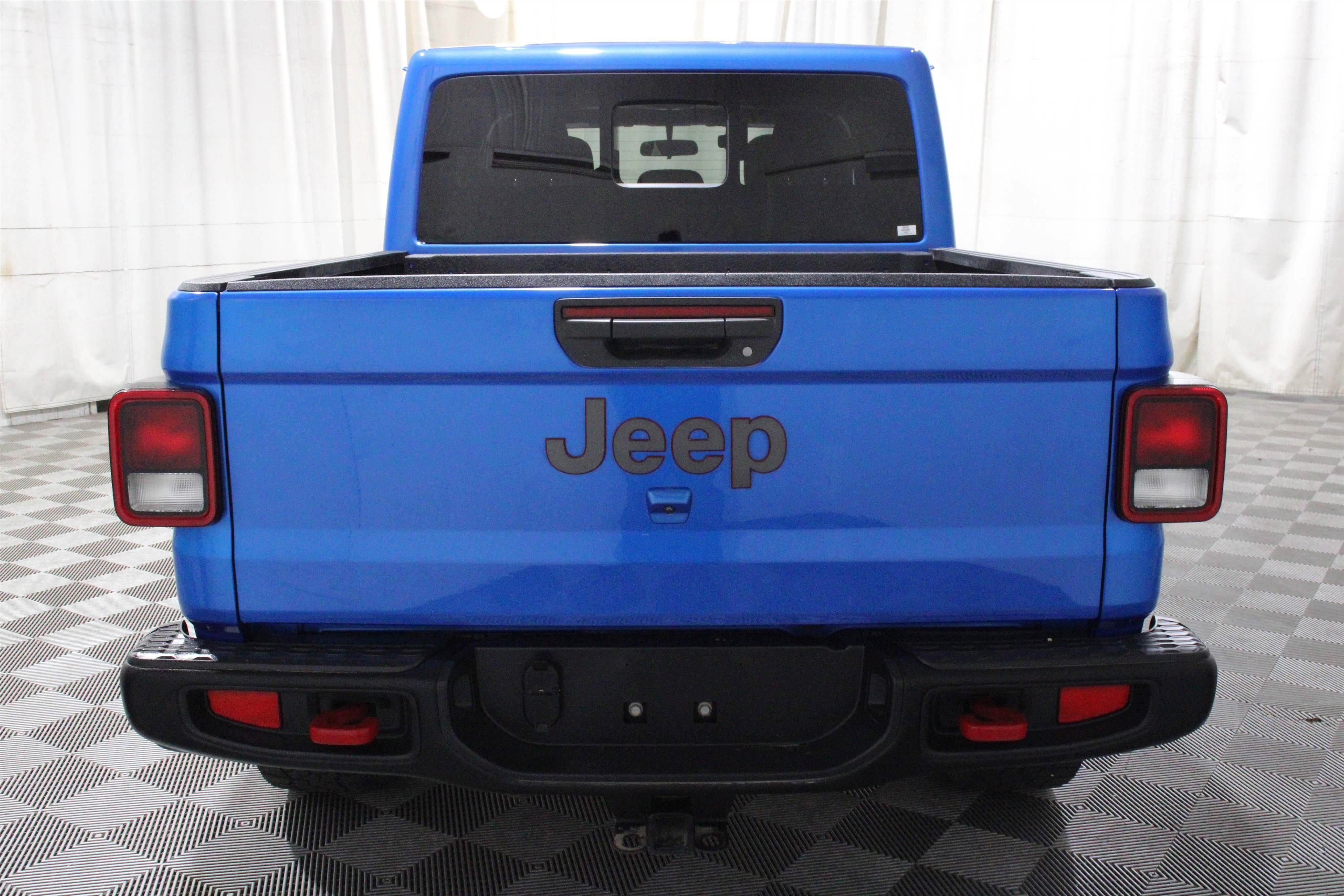 Used 2021 Hydro Blue Pearlcoat Jeep Rubicon image 34