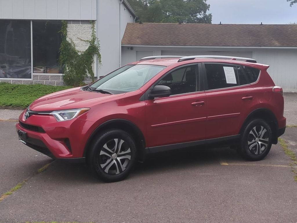 Used 2016 Toyota RAV4 LE with VIN JTMBFREV5GJ068170 for sale in Thomaston, CT