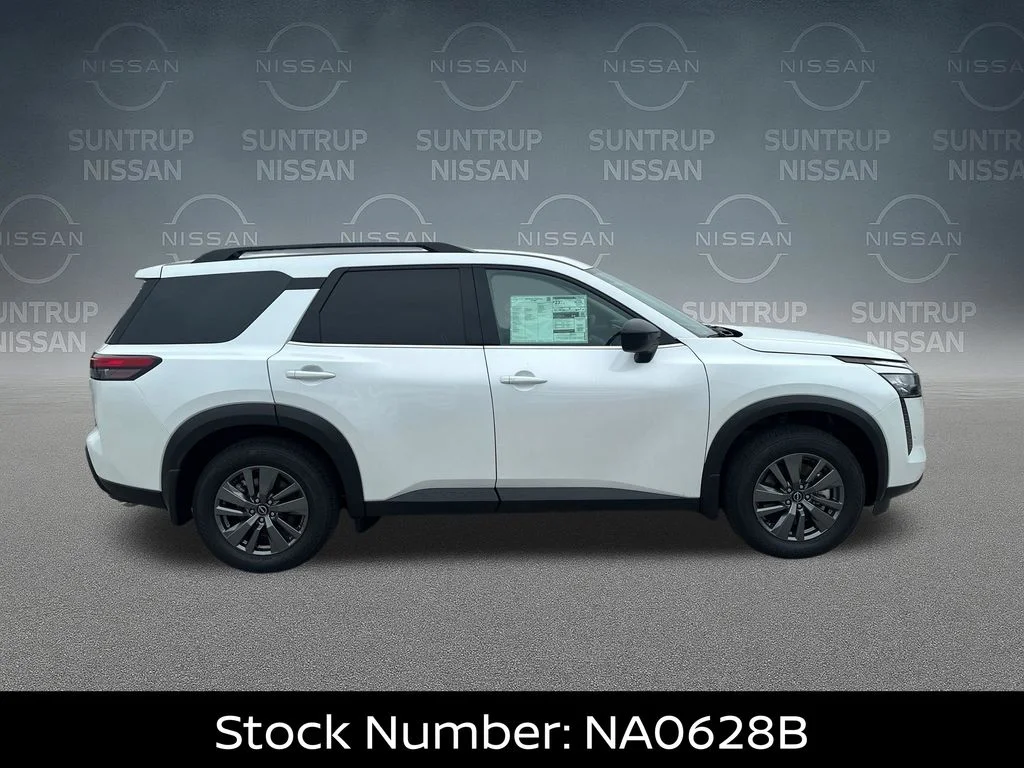 New 2026 White Nissan SV image 7