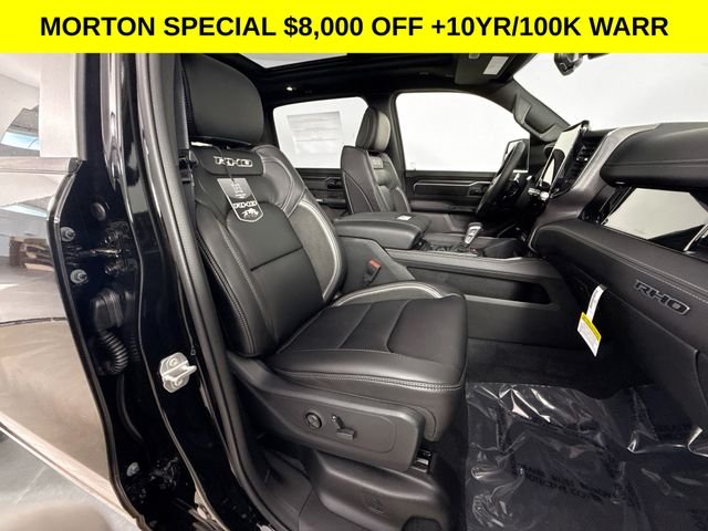 New 2026 Diamond Black Crystal Pearl-Coat Exterior Paint Ram RHO image 29