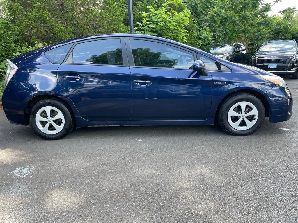Used 2015 Nautical Blue Metallic Toyota Two image 3