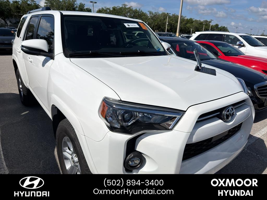 2021 Toyota 4Runner SR5 Premium 4WD V6's photo