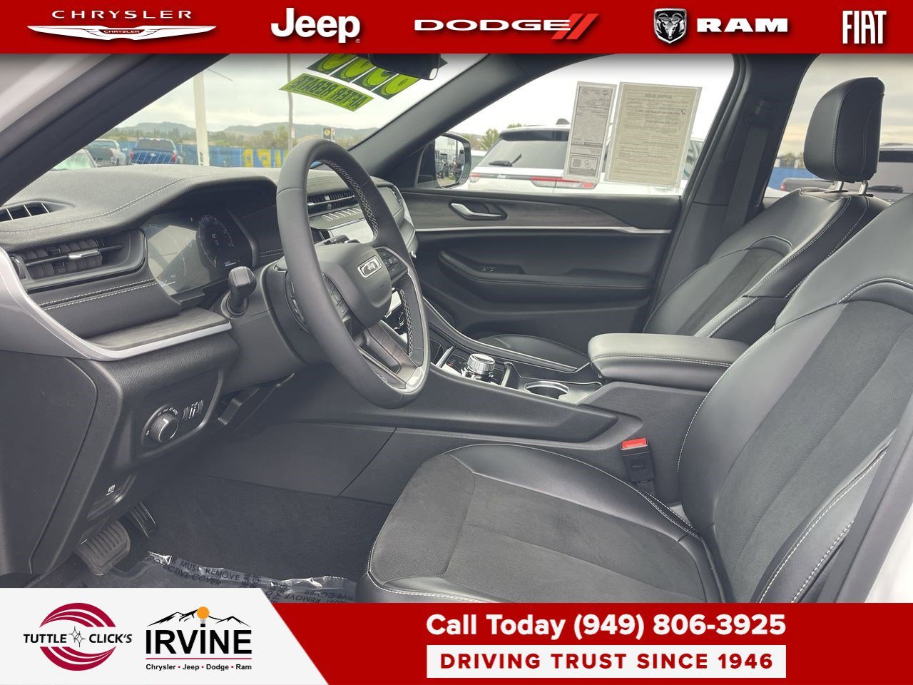 Used 2026 Bright White Clearcoat Jeep Laredo Altitude image 17