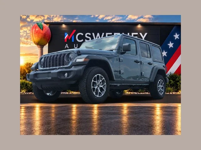 2025 Jeep Wrangler Sport S