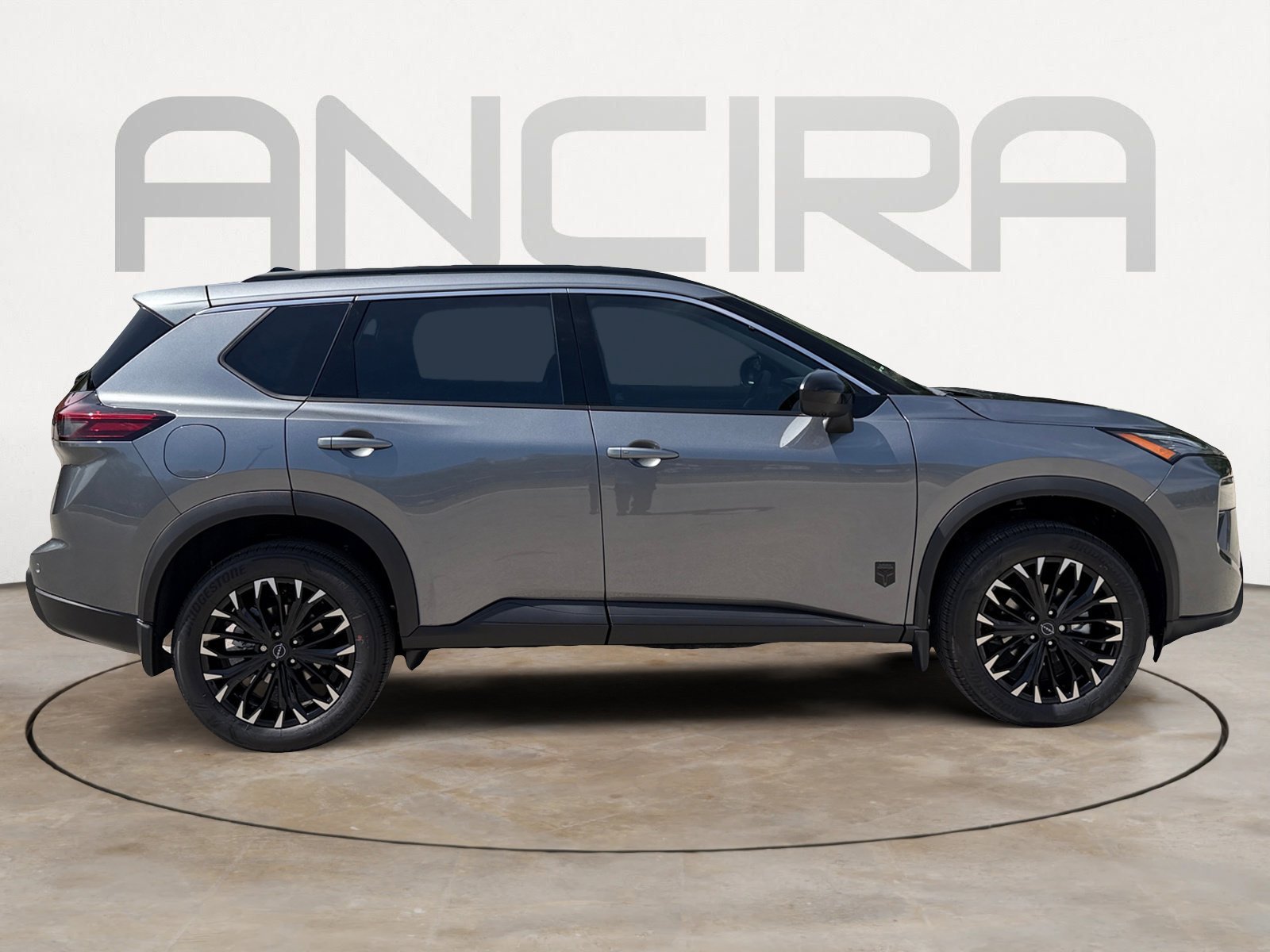 New 2026 Gun Metallic Nissan Dark Armor image 12