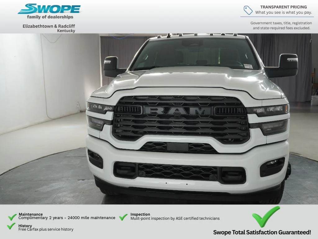 2026 RAM 3500 Big Horn - Photo 6