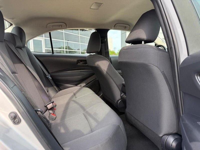Certified Used 2024 Classic Silver Metallic Toyota LE image 12