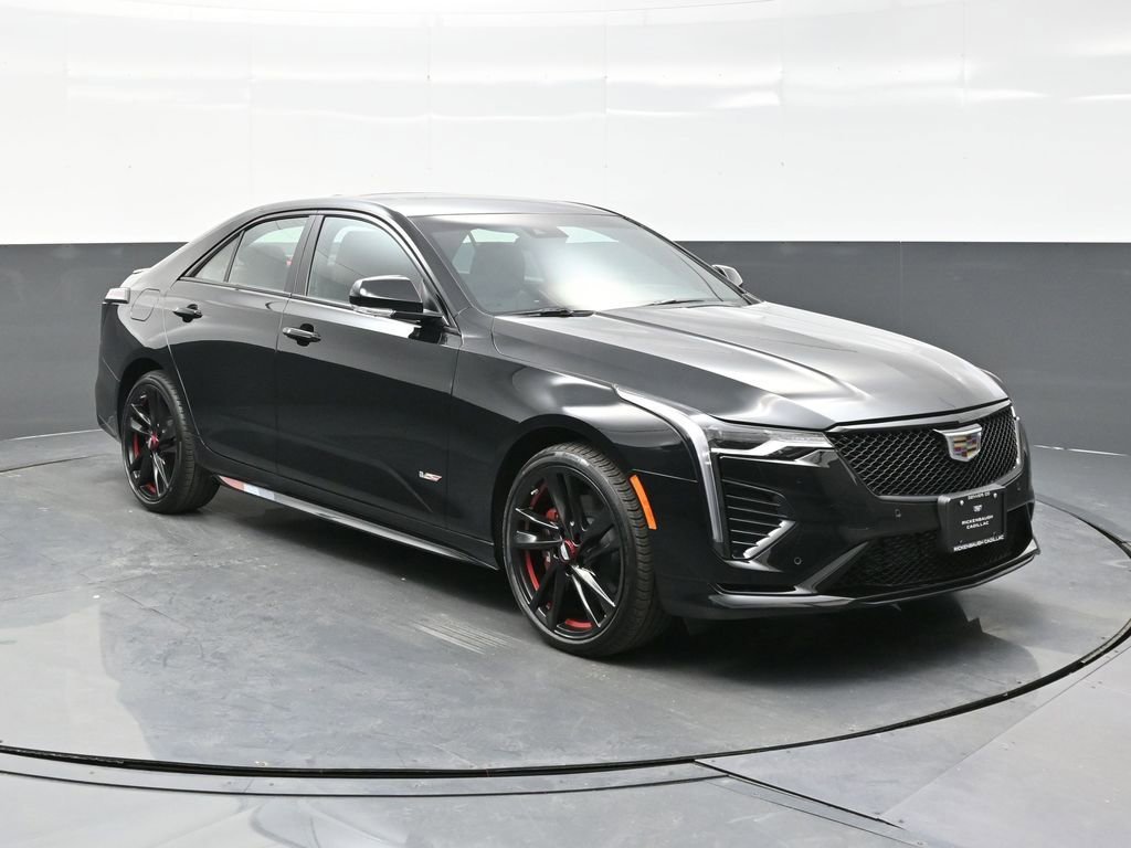 2025 Cadillac CT4 V-Series AWD's photo