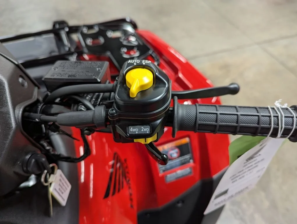 New 2027 RED Honda Powersports 700 4x4 Automatic image 7