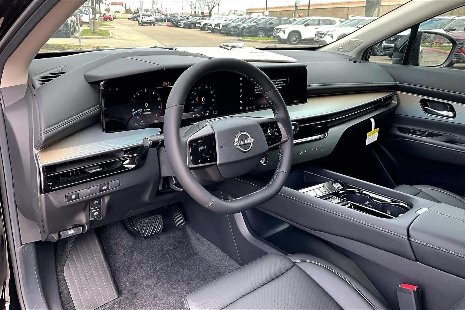 New 2026 Super Black Nissan SL image 10