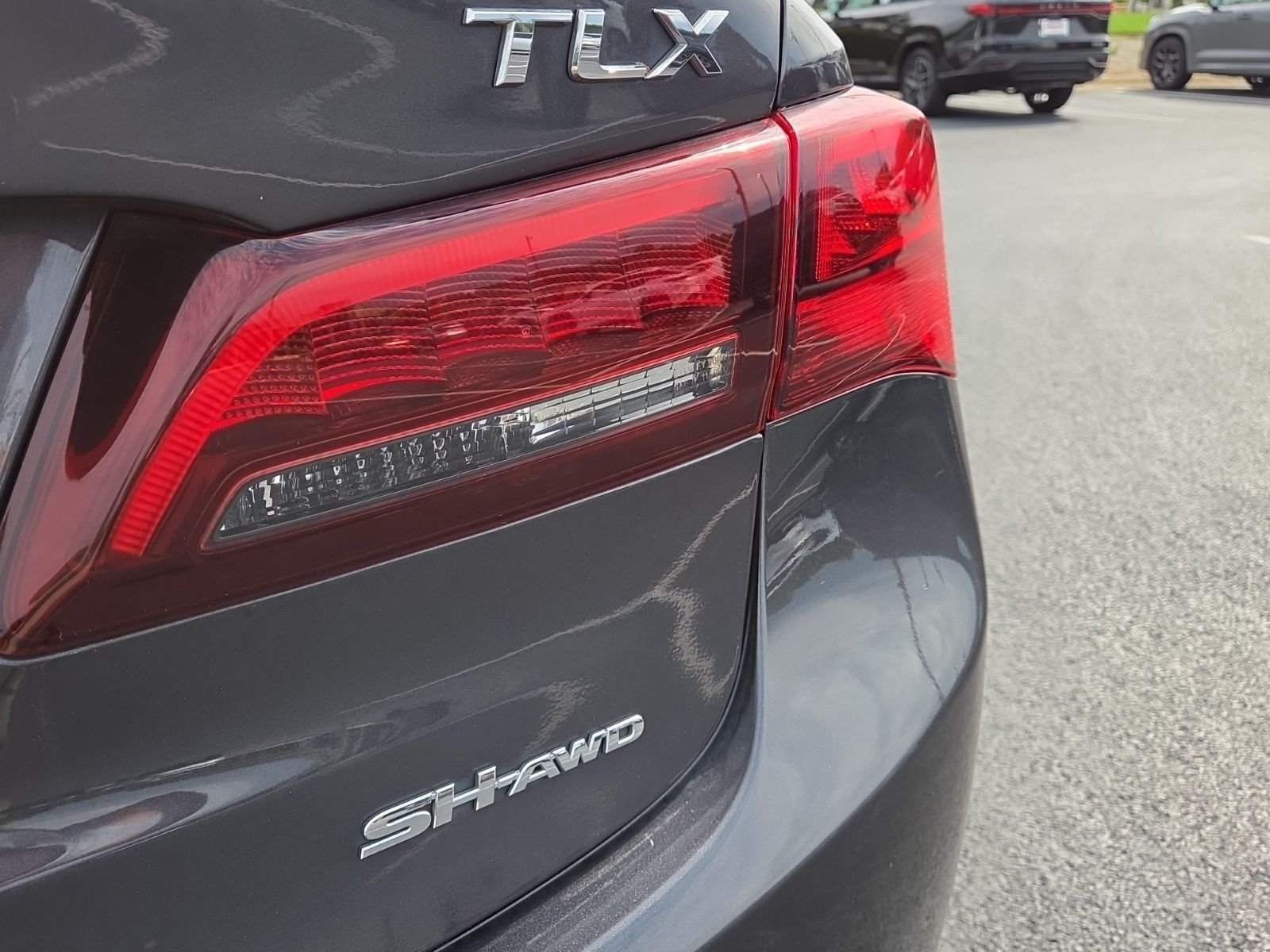 Used 2015 Gray Acura 3.5L V6 image 6