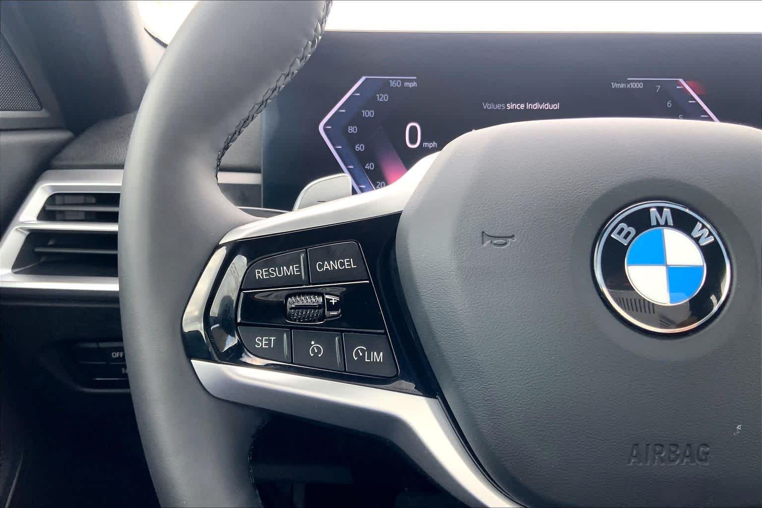 Used 2025 Black Sapphire Metallic BMW 230i image 19