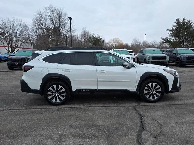 Used 2024 Crystal White Pearl Subaru Limited image 9