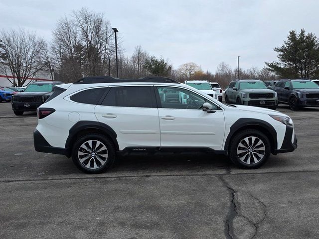 Used 2024 White Subaru Limited image 9