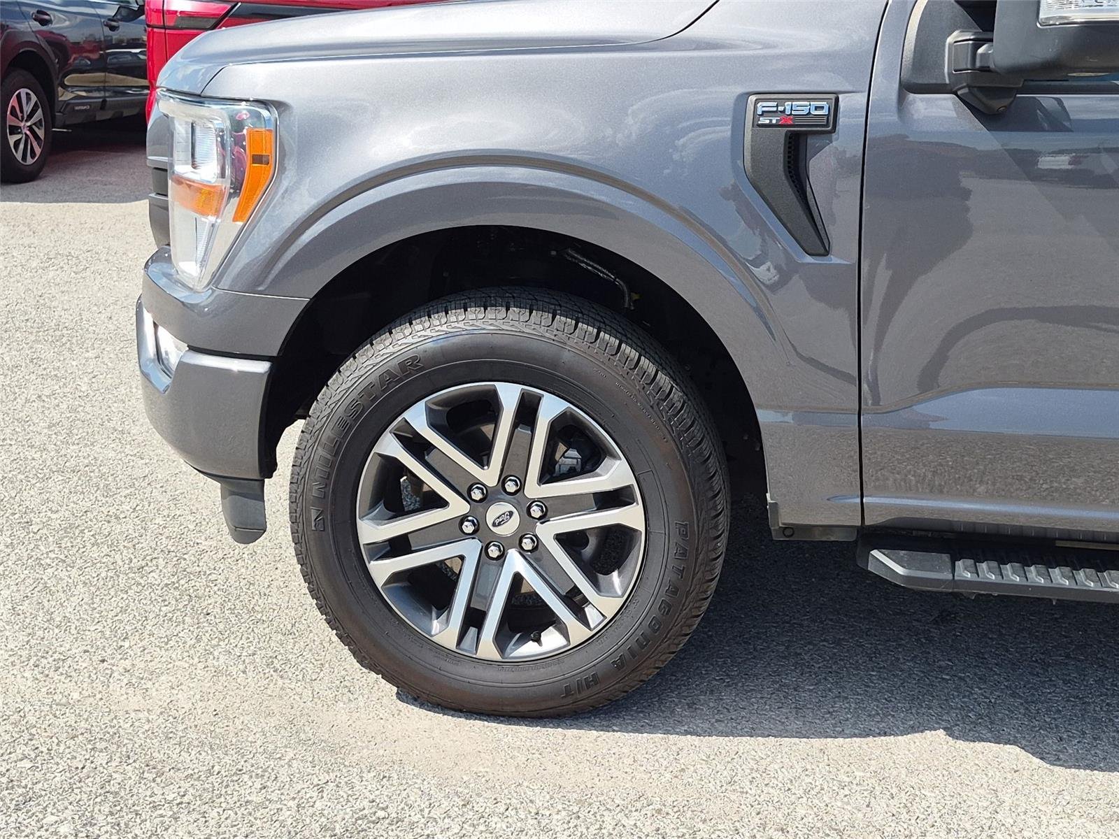 Used 2022 Carbonized Gray Metallic Ford XL image 9